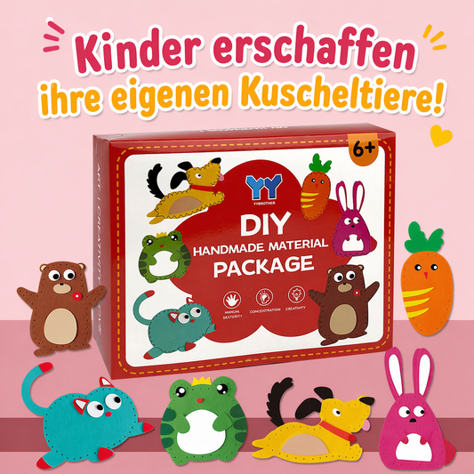 Kreativer Nähspaß für Kinder – Kunterbunte Motive ganz einfach selber machen